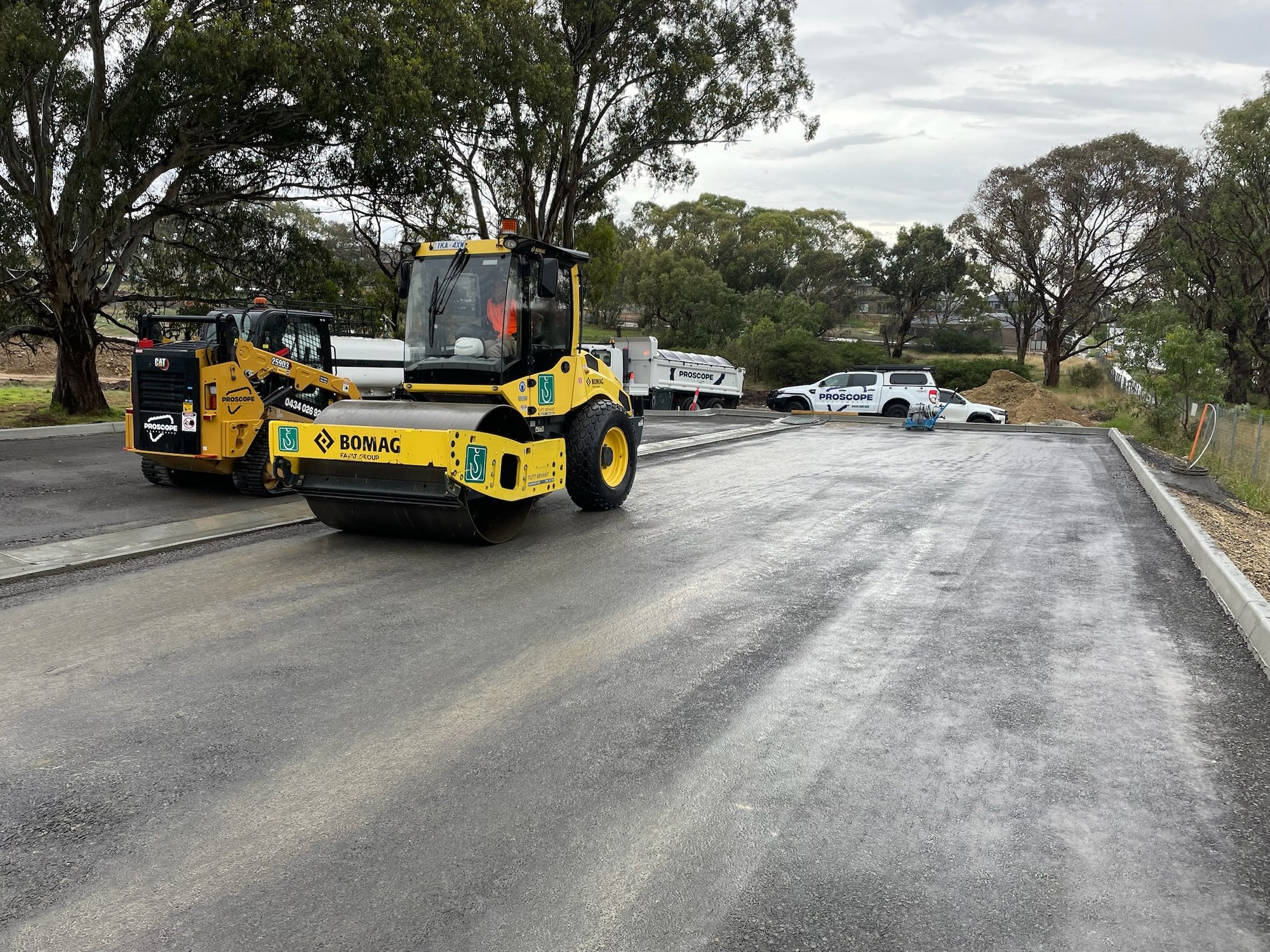 Proscope Contracting Pty Ltd recent work