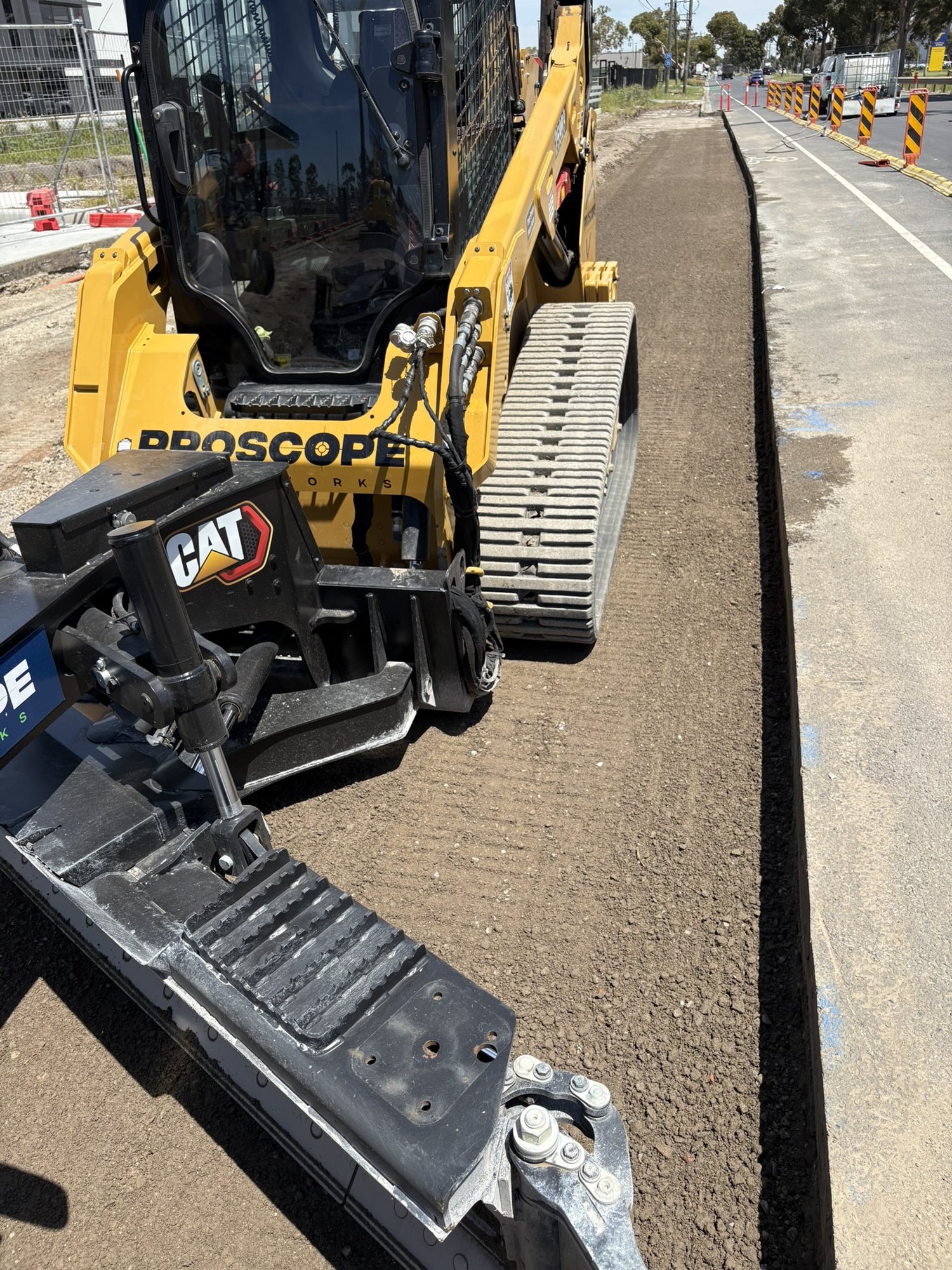 Proscope Contracting Pty Ltd recent work