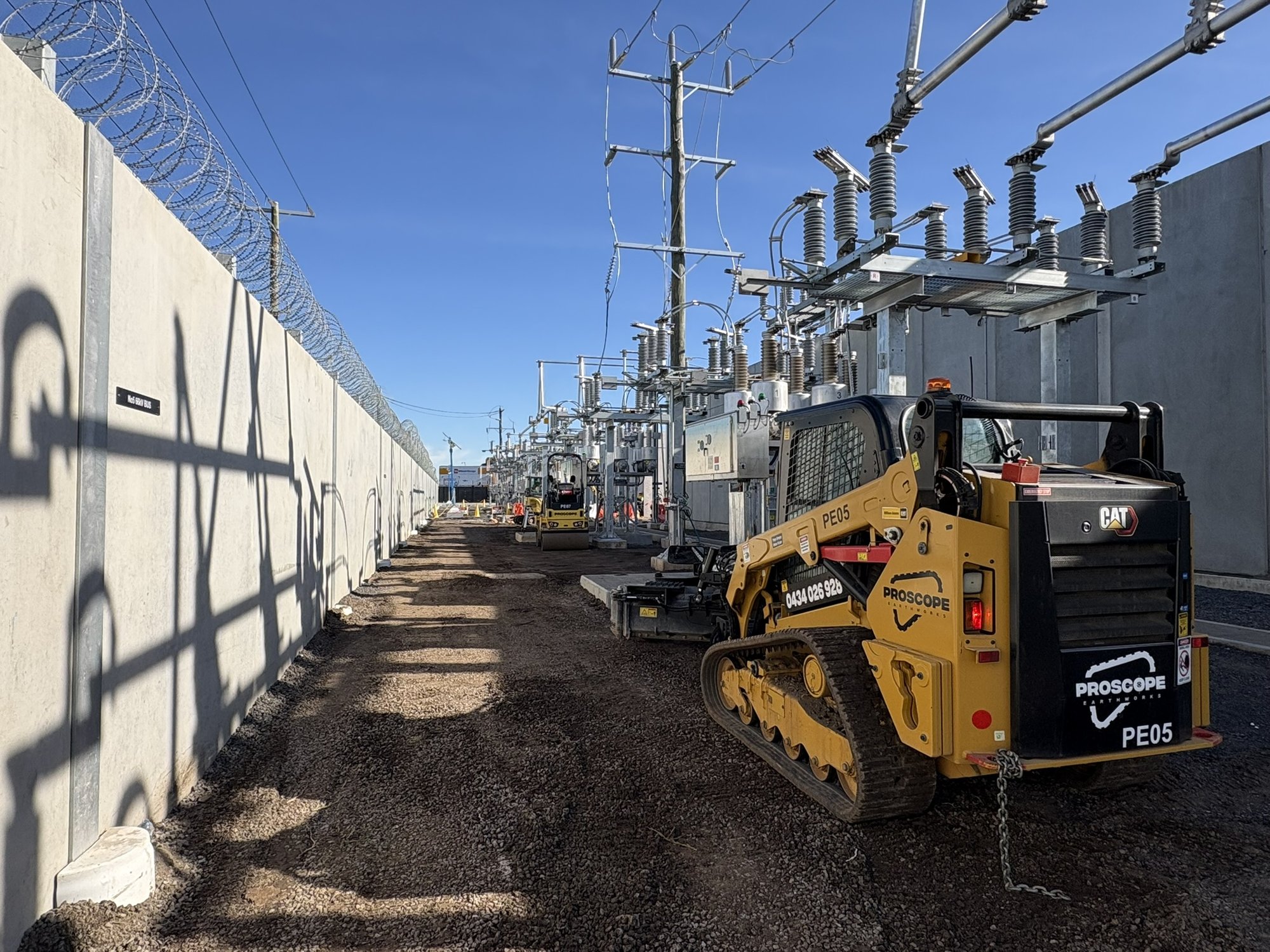 Proscope Contracting Pty Ltd recent work